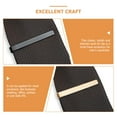 thumbnail image 6 of 3Pcs Men Tie Clips Wedding Business Tie Bar Clip for Regular Ties Necktie, 6 of 6