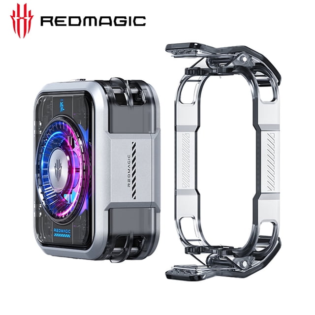 Enfriador magnético RedMagic VS Liquid Cooler 5 Pro para Red Magic 9 Pro iPhone 15 Pro Max