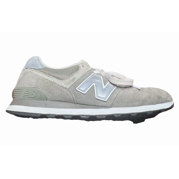 Men's New Balance 574 Core Sneakers Casual Shoes Trainers Size 10 Shiny Grey??