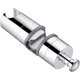 thumbnail image 1 of RV Soporte universal para cabezal de ducha Barra deslizante 2025 mm Soporte de ducha ajustable para ducha de mano o cabezal de ducha para baño Rotación de 360 ​​° Calidad ABS Plástico cromado, 1 of 5