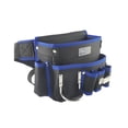 thumbnail image 2 of Pochette à Outils en Cuir Robuste pour Charpentiers et Menuisiers - Sac de Ceinture de Travail à Compartiments Multiples avec Sangle de Taille Réglable, Design Robuste pour Chantiers, Idéal pour Outils Professionnels pour Hommes, 2 of 6