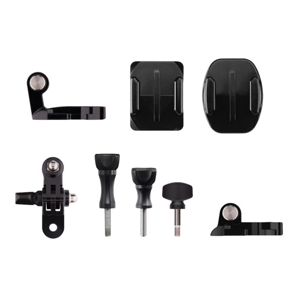 Gopro Grab Bag Of Mounts Camcorder Mounting Kit For Hero Session Hero Hero Lcd Hero4 Hero4 Session Hero5 Hero5 Session Hero6 Hero7 Walmart Com Walmart Com