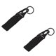 thumbnail image 1 of 2x Cinturón Colgante Mosquetón Llave Hebilla Gancho Correa Clip Nylon, 1 of 7