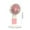 Pink, variant on AZXY Handheld Fan,Portable Fan,Handheld Fans Mini,Usb Stand Hand Fan for Desk,Battery Operated Personal Portable Fan for Travel Outdoors on Clearance,Khaki