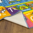 thumbnail image 2 of KC Cubs Playtime Collection ABC Seasons Months and Days of the Week Educational Rug 3'3" x 4'7", 2 of 11