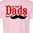 thumbnail image 4 of Inktastic Best Dads Have Mustaches T-Shirt, 4 of 5