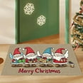 thumbnail image 3 of YINGQING Festive Christmas Doormat Non Slip Indoor/Outdoor Holiday Rug For Home Decoration Perfect For Adding Festivity To Your Home!, 3 of 3