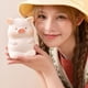 thumbnail image 5 of Cerdito de crecimiento lento para aliviar el estrés | Muñeco blando de cerdito que se descomprime y se aprieta | Juguete sensorial de espuma suave para adultos y niños | Decoración portátil para escr, 5 of 5