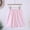 Pink, variant on Amidoa Boys Cotton Solid Color Cargo Shorts – Elastic Waist Baggy Summer Casual Shorts,Green,13