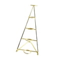 thumbnail image 4 of KLKCMS Glass Ball Stand Sturdy Crystal Ball Seat for Birthday Party Office Tabletop Gold, 4 of 9