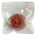 thumbnail image 2 of Eolstice Squeezable Stress Relieving Toys, Moldable Sensory Beads, Handmade Stress Ball for Fidgeting, Helps with Focus, Anxiety, and Office Desk Relaxation(Red), 2 of 4