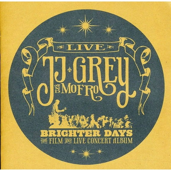 JJ Grey - Brighter Days - Music & Performance - CD