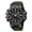 green, variant on Men's Multi-Function Tactical Watch - Waterproof Military Sports LED, Alarm, Stopwatch