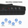 thumbnail image 4 of 37 Keys Piano Keyboard for Beginners - Built-in Rechargeable Battery (1200mAh) Electronic Musical Instrument with Mic LED Screen, 4 of 8