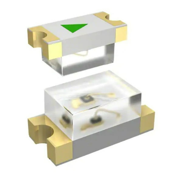 Pack of 7 150060VS75000 LED Green 570nm Indication - Discrete 2V 0603 : RoHS