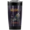 thumbnail image 1 of Batman Wrong Signal Stainless Steel Tumbler 20 oz Coffee Travel Mug/Cup, Vacuum Insulated & Double Wall with Leakproof Sliding Lid | Great for Hot Drinks and Cold Beverages, 1 of 7
