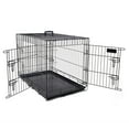 thumbnail image 2 of Majestic Pet Double Door Pet Crate, Black, Small, 30"L, 2 of 6