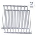 thumbnail image 1 of Mistaha 2PCS Roll-Up Dish Drying Rack Multipurpose Rollable Over the Sink Silicone Kitchen Dish Drainer Sink Drying Rack for Fruits and Vegetable, 1 of 8