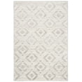 thumbnail image 3 of SAFAVIEH Skyler Salim Geometric Area Rug, Ivory/Grey, 4' x 6', 3 of 8