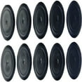 thumbnail image 2 of 5/8" 0.625 inch Black Rubber Plugs for Flush Mount Body and Sheet Metal Holes Qty 10, 2 of 4