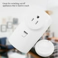 thumbnail image 2 of Wireless Remote Socket,Household Wireless Remote Control Remote Control Socket Remote Power Outlet Modern Innovation, 2 of 8