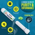 thumbnail image 4 of GuruNanda Vapor Inhaler Nasal Stick, With Essential Oils for Soothing Relief, Helps Clear Nasal Passages & Ease Stuffiness, Non-Medicated, 1 Count, 4 of 7