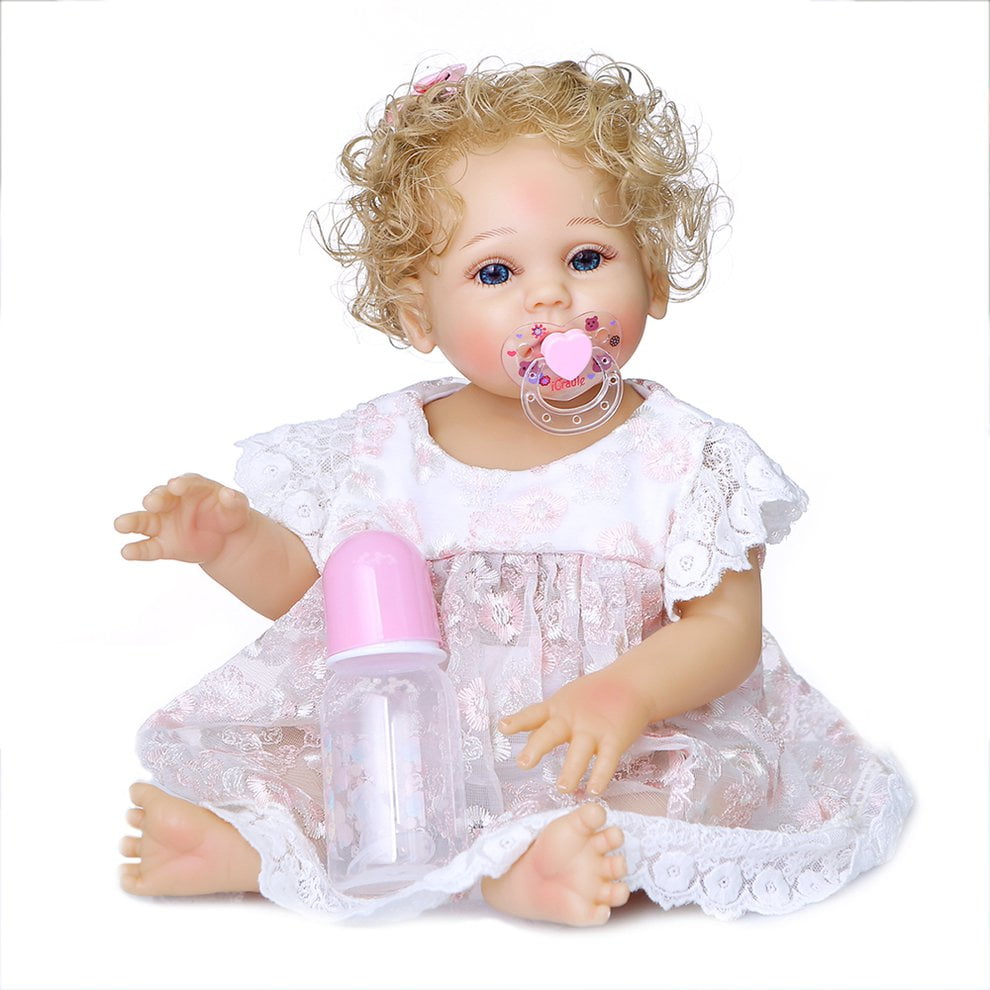 reborn toddler blonde hair