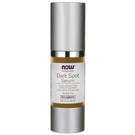 NOW Foods Solutions Dark Spot Serum 1 fl oz Serum (Best Solution For Pimples Dark Spots)
