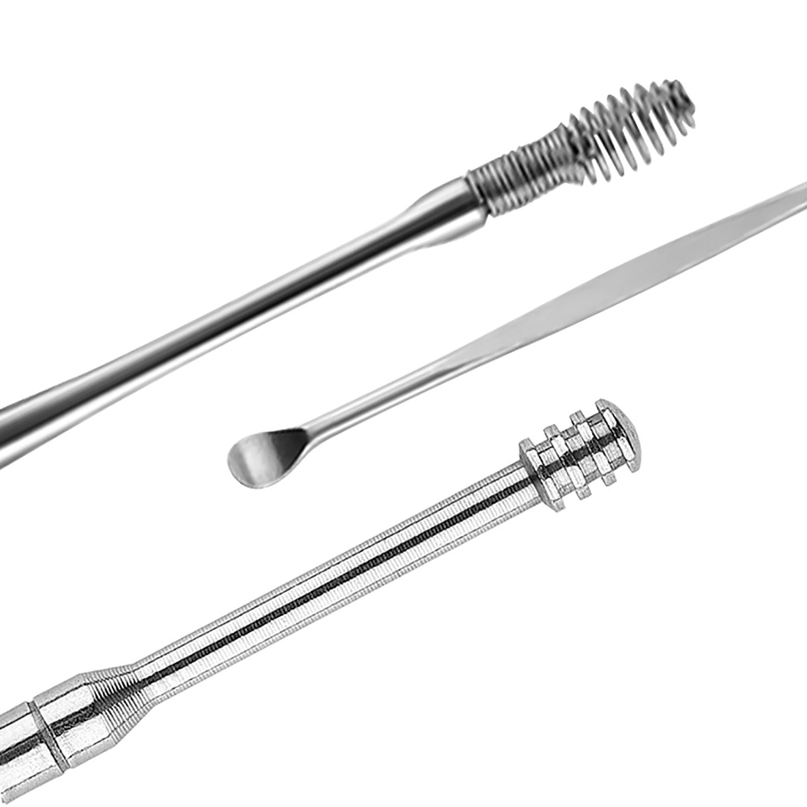 HiAZHWU Innovative Spring EarWax Cleaner Tool Set Earwax Removal Kit HiAZHWU Innovative Spring EarWax Cleaner Tool Set Earwax Removal Kit