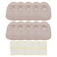 thumbnail image 2 of Colostomy Pouches, 10pcs Skin Friendly Keep Drying Leakproof Ostomy Bags with Stickers for Travel Use, 2 of 8