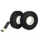 thumbnail image 4 of 4 Piezas 25mmx25m Cinta de Tela Adhesiva Retardante de Llama Cinta de Mazo de Cables de Base de Tela Resistente Al para Protección de Mazos de Cables, 4 of 8