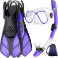 thumbnail image 1 of Set de Equipo para Snorkel Zenoplige - Máscara, Aletas y Tubo para Adultos, 1 of 7