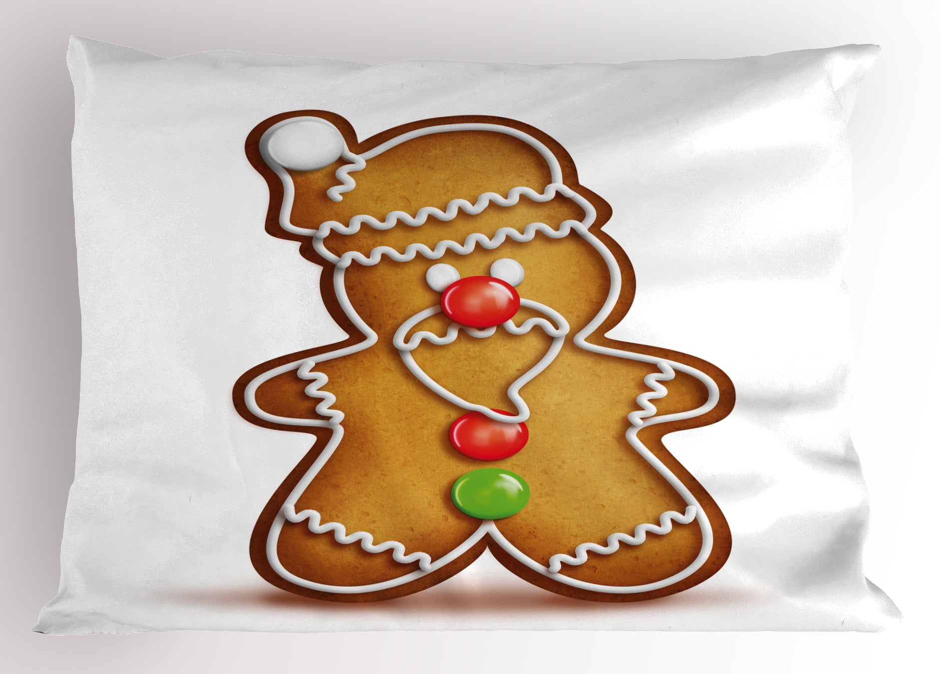 gingerbread pillow