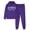 Purple, variant on Save up to 50% Outfits Men's And Women's Sports Tracksuits Long Sleeve Pullover Hoodies Sweatshirt Loose Coat And Sweatpants Fall Winter Suit Active Joggers Outfits