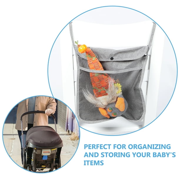 Baby Stroller Organizer Wheel Barrow Universal Pram Pushchair Organiser Pushchairs Bag Infant