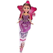Sparkle Girlz Princess Purple Doll