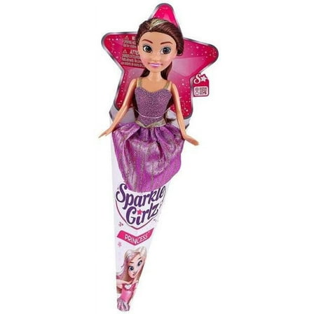 Sparkle Girlz Princess Purple Doll