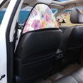 thumbnail image 4 of Garronmavis Front Car Seat Towel Cover Sweat Absorbent for Post Workout Stain Resistant Water-Resistant Washable Universal Fit Seat Protector for Most Cars SUV Trucks Sedan Van, 4 of 8