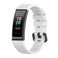 thumbnail image 1 of Premium Silicone Sports Sweat Proof Solid Color Watch Band with Convenient Adjustment and Wide Compatibility Compatible with Smartwatch, 1 of 4