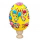 thumbnail image 2 of Pascua DIY Lentejuelas Huevo Artesanía Adornos de lentejuelas Juguetes hechos a mano duraderos Arcilla polimérica de nieve Huevos de Pascua para mesa Amarillo perfecl el huevo de Pascua, 2 of 8