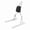 Chrome, variant on Motorcycle Passenger Backrest Sissy Bar For Harley Dyna Street Bob Low Rider Fat Bob 2006-2017