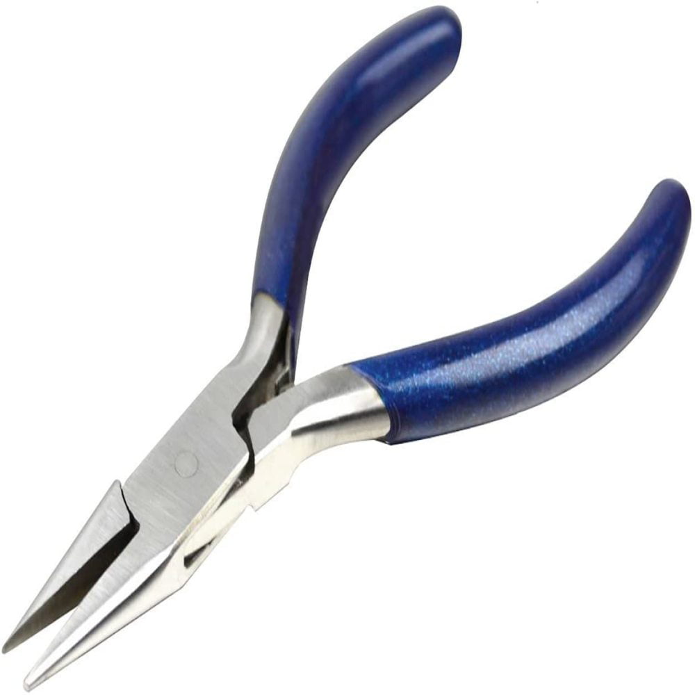Chain  Nose Pliers Jewelry Repair beads  Wire Wrapping Tool 5" pericing tools 