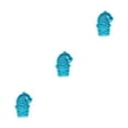 thumbnail image 3 of kurtrusly Lightweight Hanging Keychain Casting Molds Handmade Keyring Reusable Resin Mould Decoration Crafts A 3Set, 3 of 6