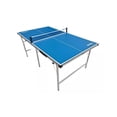 thumbnail image 1 of Mesa De Ping Pong Compacta Plegable Portátil Tenis Semi-pro, 1 of 7
