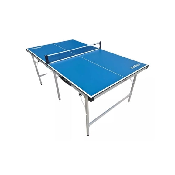 Mesa De Ping Pong Compacta Plegable Portátil Tenis Semi-pro