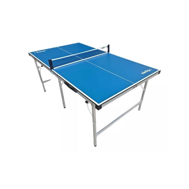 Mesa De Ping Pong Compacta Plegable Portátil Tenis Semi-pro