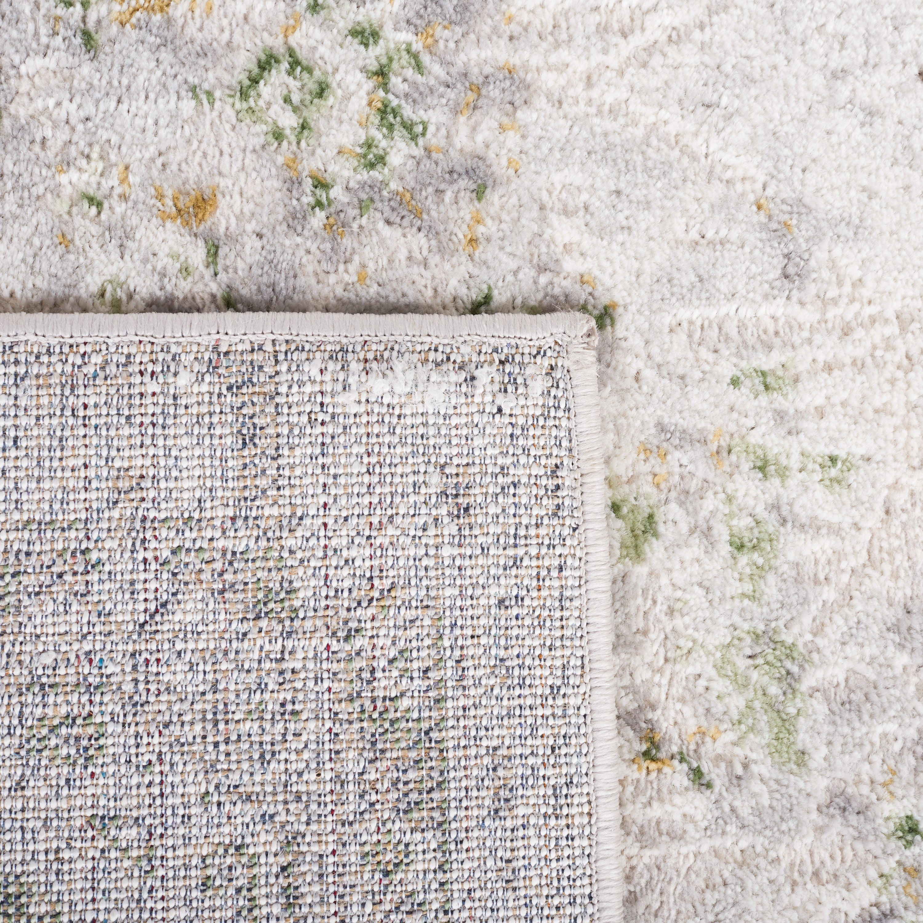 SAFAVIEH Palma Amanda Oriental Area Rug, Beige/Green, 5'5" x 7'7"