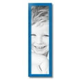 thumbnail image 2 of ArtToFrames 7" x 25" Bright Blue Picture Frame, 7x25 inch Blue Wood Poster Frame (WOM-4751), 2 of 8