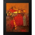 thumbnail image 2 of Madjid 15x18 Black Modern Framed Museum Art Print Titled - Squares, 2 of 5