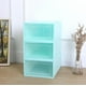 thumbnail image 2 of 1PC Foldable Clear Shoes Storage Box Plastic Stackable Shoe Organizer, 2 of 5
